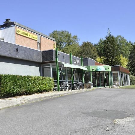 Henri 4 Hotel Rostrenen Exterior foto